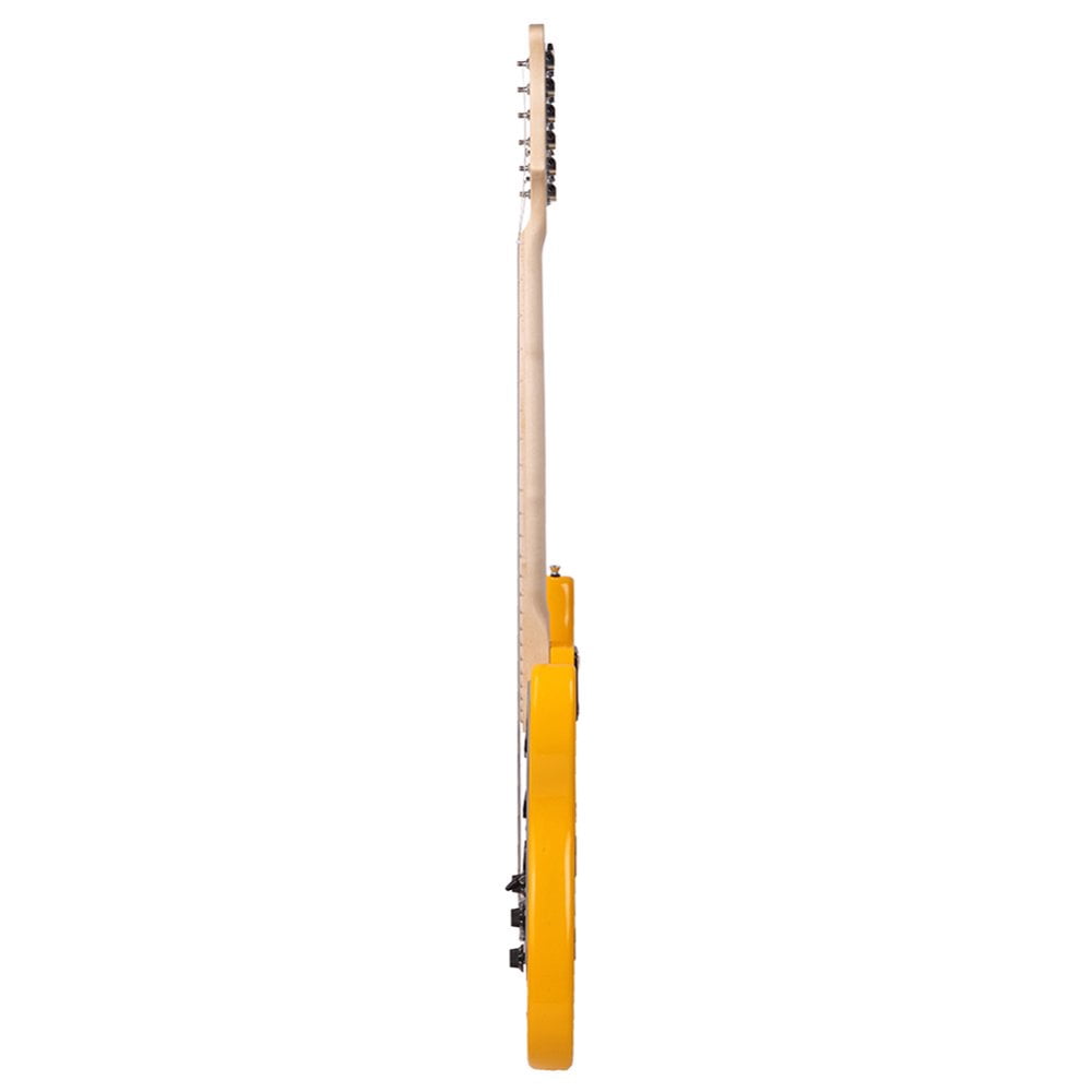IVV Gst Stylish Electric Guitar Kit With Black Pickguard Orange