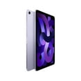 thumbnail image 3 of Pre-Owned Apple iPad Air 5 A2589 (WiFi + Cellular Unlocked) 256GB Purple Bundle with Pre-Installed Tempered Glass, 3 of 5