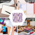 thumbnail image 6 of FORMRS 1-Subject Spiral Notebook 8" x 5" College Ruled 60 Refillable Sheet A5 Hard Cover, 2 Pack, Pastel Purple Marble Pattern, 6 of 7