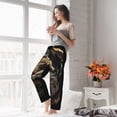 thumbnail image 5 of Sikiie Vintage Metal Dragon Women’s Ultra-Soft Comfy Lounge Pants Sleepwear Comfy Lounge Pants Drawstring Sleep Bottoms with PocketsSmall, 5 of 6