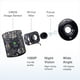 thumbnail image 5 of VTech RM7764-2HD 1080p Smart WiFi Acceso remoto 2 cámaras BabyMonitor, giro e inclinación de 360°, zoom 10X, pantalla HD de 7" 720p y visión nocturna, sonidos relajantes, conversación bidireccional, d, 5 of 5