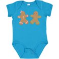 thumbnail image 3 of Inktastic Twin Gingerbread Boy and Girl Co Boys or Girls Baby Bodysuit, 3 of 5