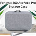 thumbnail image 3 of Estuche rígido para Insta360 Ace/Ace Pro, bolso de mano para cámara de acción y accesorios., 3 of 8