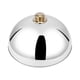 thumbnail image 1 of Stainless Steel Dome Dish Cover Table Food Cover Food Cover Western Restaurant Cover Teppanyaki Dis, 1 of 5