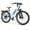Blue, variant on Electric Bike for Adults 26" 500W E-Mountain Bike 48V 10AH 20MPH Ebike UL2849