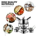 Axio 1 Set Alcohol Stove Cheese Fondue Pot Alcohol Stove Cheese Fondue