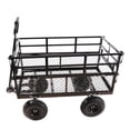 thumbnail image 2 of Wagon Cart Garden cart trucks make it easier to transport firewood, 2 of 10