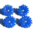 thumbnail image 4 of Classy R Us LLC VIBHSA Flower Napkin Rings Set of 8 (Blue Pearl), 4 of 5