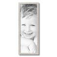 thumbnail image 2 of ArtToFrames 8x22" Bright Silver Picture Frame, Silver Wood Poster Frame, with Regular Acrylic and 2 (FBPL-4752), 2 of 7