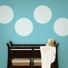 Wall Pops Baby Blue 4 Solid Blue Dots