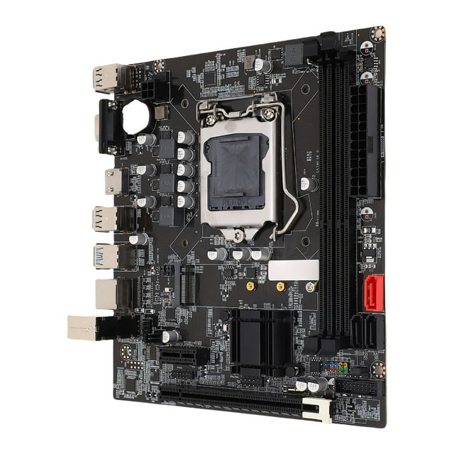 Computer Motherboard, B75 Motherboard 2x8GB USB2.0 3.0 Dual Channel DDR3 Memory for LGA 1155