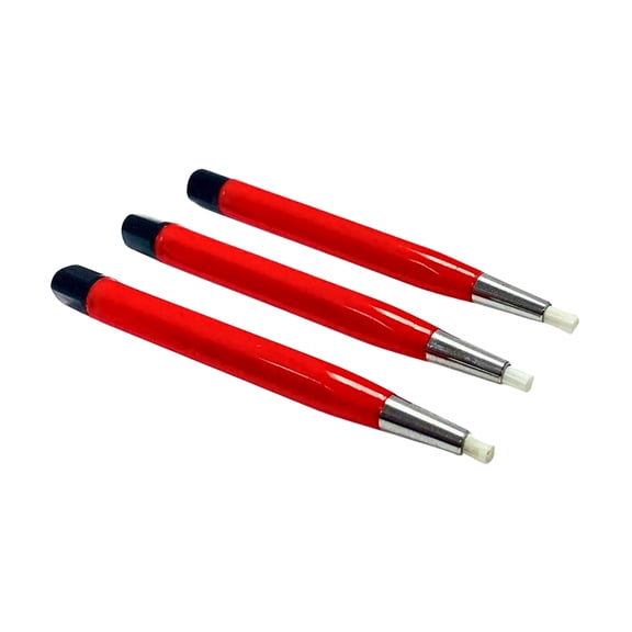 Fiberglass Scratch Brush Pen 3 Pack for Jewelry Cleaning Watch Repair Coin Cleaning and Electronics