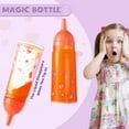 thumbnail image 6 of Joyfy Baby Doll Magic Bottle Set, 2 Disappearing Magic Milk & Juice Bottles with Caps and 2 Toy Pacifiers for Girls Christmas Birthday Gift, 6 of 8