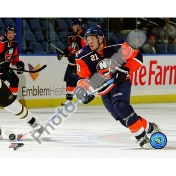 Kyle Okposo 2008-09 Home Action Sports Photo