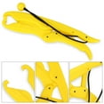 thumbnail image 2 of Agarrador de agarre de labio de pez flotante duradero con cordón elástico aparejos de pesca (amarillo L), 2 of 10