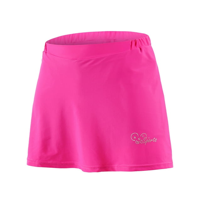 Arsuxeo Falda de ciclismo 2 en 1 para mujer con pantalones cortos de bicicleta con forro acolchado de gel Falda deportiva de secado rápido Arsuxeo Pantalones cortos de ciclismo