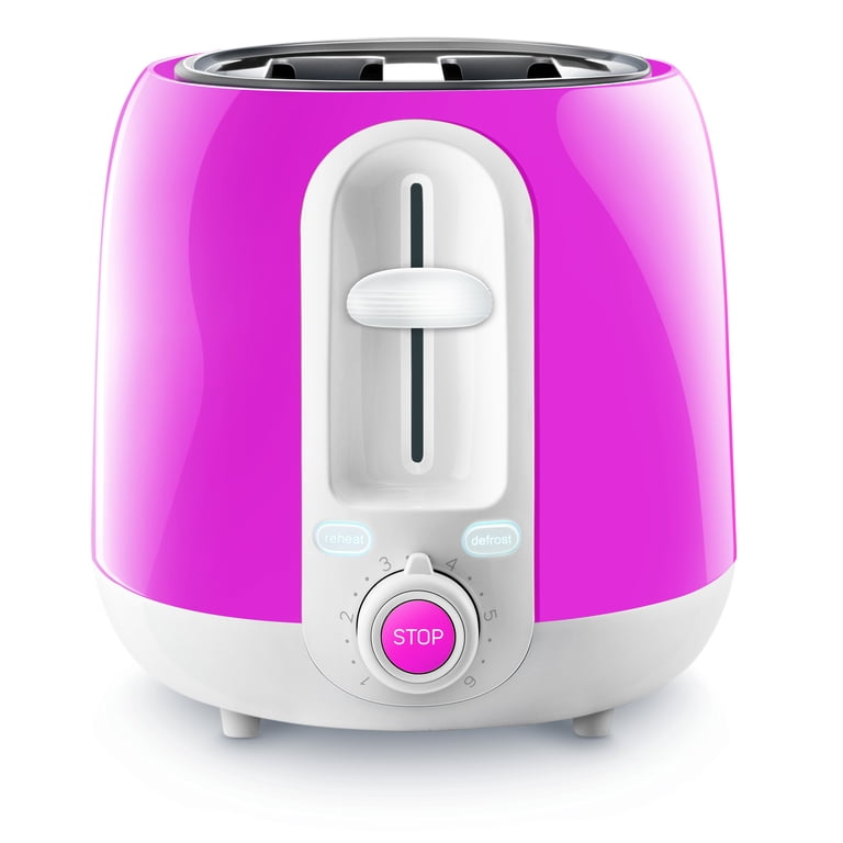 Toaster pink top