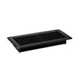thumbnail image 2 of jifeng Floor Air Vent Cover Screen RV Floor Register for Wall Ceiling Bathroom Black, 2 of 9