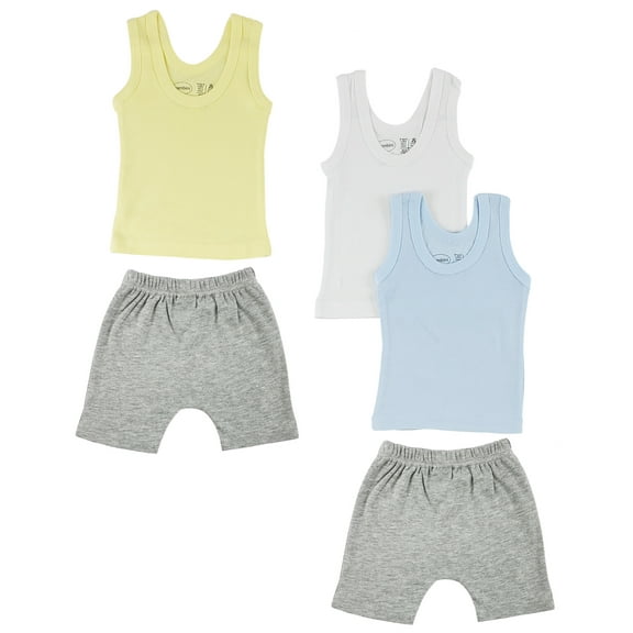 Bambini Boys Tank Tops and Pants