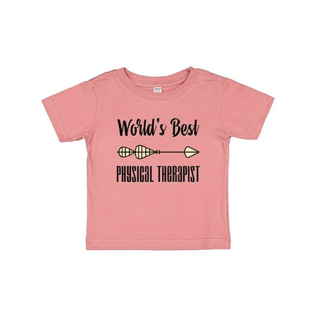 

Inktastic Gift for Physical Therapist Arrow World s Best Gift Baby Boy or Baby Girl T-Shirt