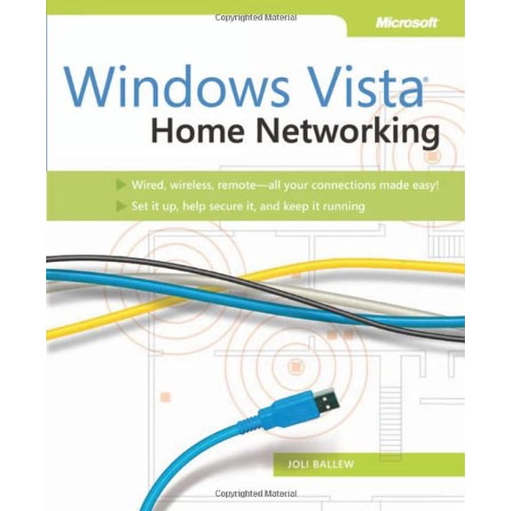 Pre-Owned Windows Vista: Home Networking, 9780735625006, 073562500X, Paperback, 1 edition