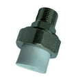thumbnail image 2 of Accesorios de tubería Cola Suministro de agua PPR Conector rápido Manguera de rosca macho 1/2 3/4 S20 20mm, 2 of 8