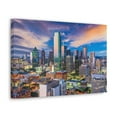 thumbnail image 5 of Dallas Daytime Skyline Canvas Artwork Breathtaking Stunning Cityscape for Home Decor Ready to Hang, 5 of 18