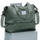 thumbnail image 1 of Bolsa de viaje WONHOX, impermeable, para gimnasio, color verde, para mujer, 1 of 7