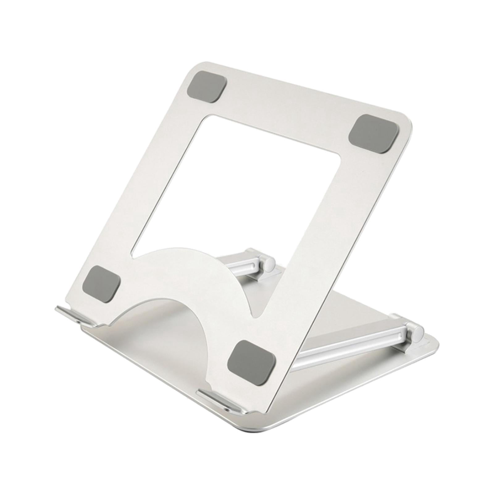 LeeQinersw Gazechimp Portable Adjustable Aluminum Alloy Laptop Stand Holder Foldable Laptop