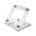 thumbnail image 2 of Soporte para ordenador portátil de aleación de aluminio ajustable soporte plegable Universal para portátiles de hasta 19 pulgadas, 2 of 8