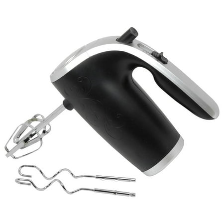 UPC 636555998143 product image for Better Chef 5-Speed 150-Watt Hand Mixer  Black with Silver Accents | upcitemdb.com
