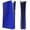 Cobalt Blue Digltal Edition, variant on Console Cover for PS5 Slim Disc & Digital Edition, Replacement Shell Panels Protective Case Anti-Scratch Dustproof Compatible with PS5 Slim Console