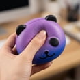 thumbnail image 3 of 2026 Edition Premium Cosmic Galaxy Panda Squeeze, Beautiful Starry Night Animal Fidget Squeeze, Hand-Pinching Sensory Toys, Soft Squeeze Decompression Dough for Adults, 3 of 5