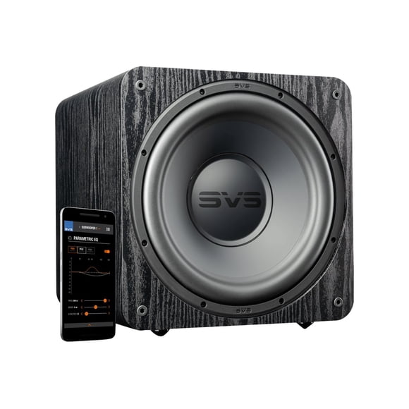 SVS SB-1000 Pro Sealed Subwoofer (Black Ash)