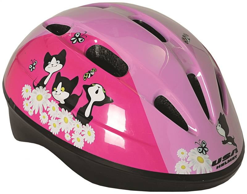 Head Prot Razor Youth Multi-Sport Helmet Glitter Pink Magenta Youth 8+ 53-56cm 
