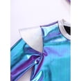 thumbnail image 5 of iiniim Toddler Space Explorer Romper Baby Boys Girls Alien Outfit with Antenna Headband Sparkly Playsuit Blue 18-24M, 5 of 7