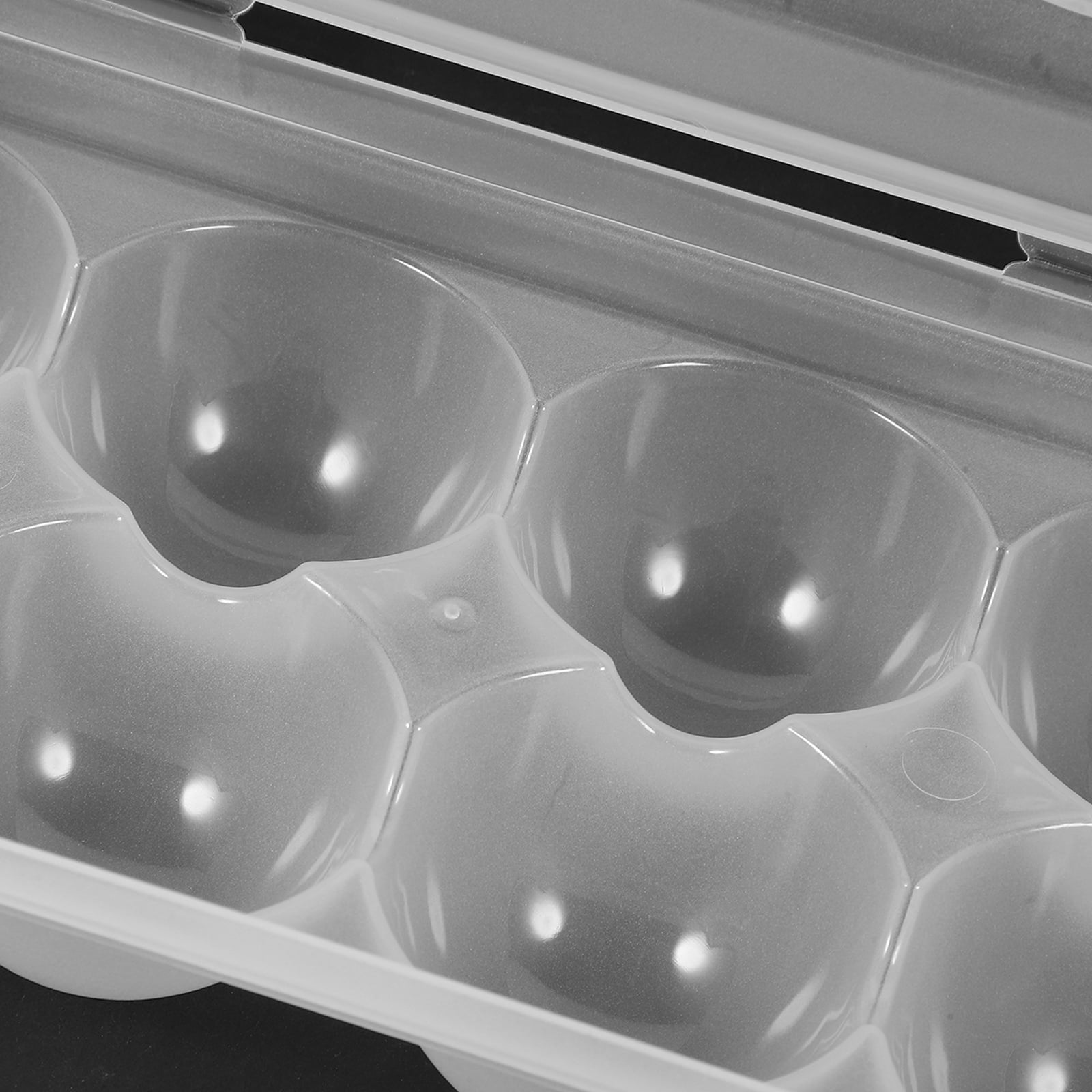 Set of 3 Egg Holder for Fridge Goose Carton Preservation Box