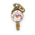 thumbnail image 1 of Japón Cute japanese estilo acuarela Broche broche broche broche Metal retro, 1 of 3