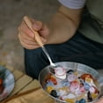 thumbnail image 2 of Ensemble d'Ustensiles de Camping en Acier Inoxydable, Ustensiles de Voyage Multifonctions, 2 of 8