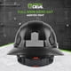 thumbnail image 5 of Casco de seguridad para construcción GREEN DEVIL de ala completa con ventilación, 5 of 6