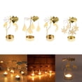 thumbnail image 1 of 4 giratorias para decoración navideña, porta, candebros, regalos perfecl Porta vela, 1 of 8