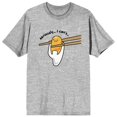 thumbnail image 1 of Gudetama Seriously Heather Grey T-Shirt, 1 of 2