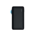 thumbnail image 1 of Veho Pebble Argonaut PZ30 Pro 30,000-mAh Portable Splash Resistant Power Bank - Black, 1 of 4