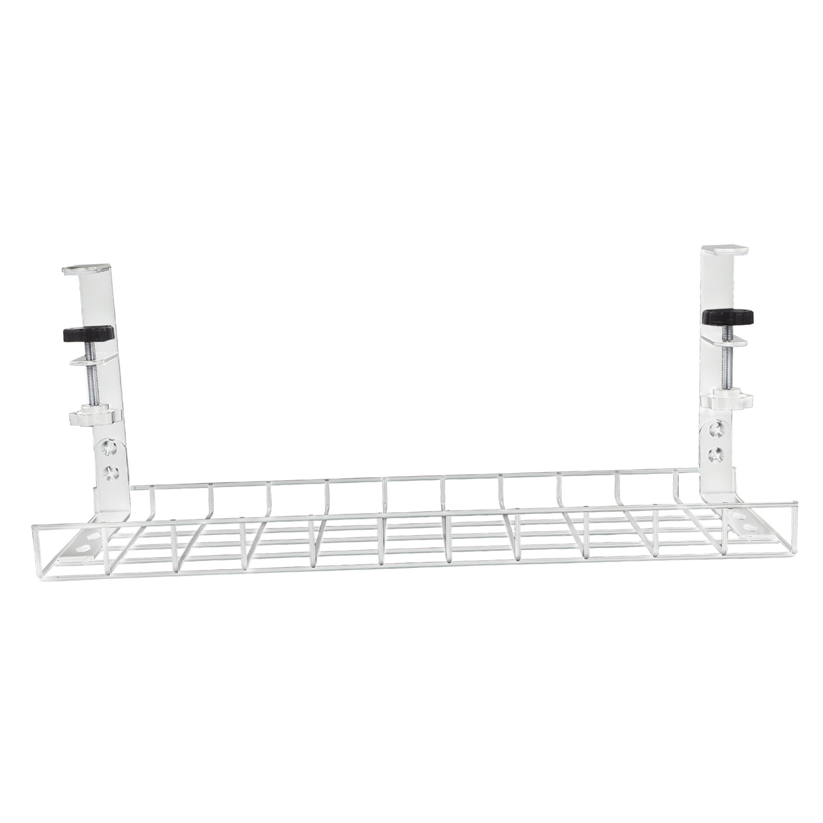 Raindrops Cable and Wire Organizer Rack with Protective Holder for Office and Home, Efficient Cord Management Storage Solution