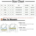thumbnail image 3 of Busydd Bras for Women Comfortable Full Coverage Underwire Bras for Women Solid Color Seamless Everyday Bra High Support Push Up Bra, 3 of 4