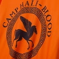 thumbnail image 4 of Percy Shirt  Men's Camp Half-Blood Orange Shirt Short Sleeves Outfits, 4 of 6