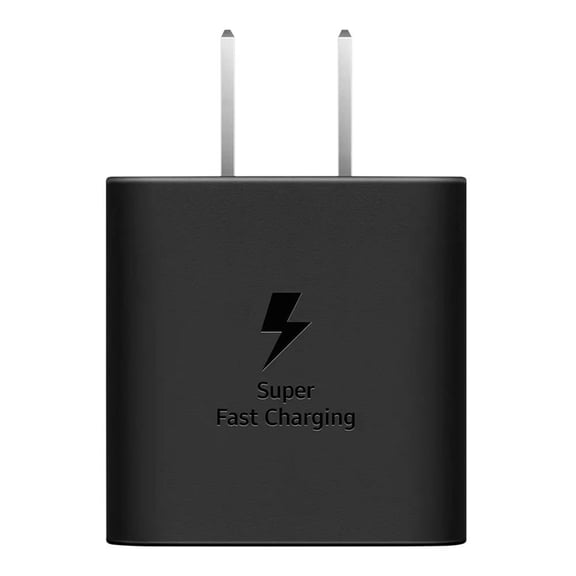 Cargador de Pared Samsung Tipo C Negro 25W