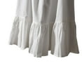 thumbnail image 5 of YM YOUMU Women Ruffle Stitching Underskirt Large Hem Single-layer Petticoats, 5 of 5