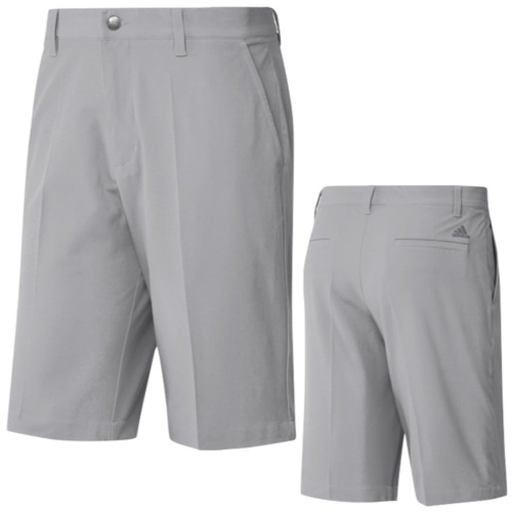 New Men's Adidas 365 Golf Shorts Retail Grey Two 34 - Walmart.com