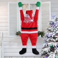 thumbnail image 1 of Christmas Hanging Santa Decoration, Christmas Ornament Hanging Climbing Santa Claus Suit On The Roof Outdoor Yard Dcor C-MXBC, 1 of 4